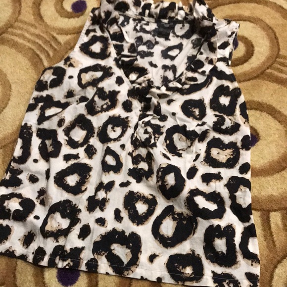 Ann Taylor Tops - 💝EUC Ann Taylor 6 Petite cotton top